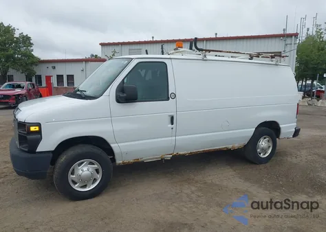 2011 Ford E-250 Commercial z USA, uszkodzony, nr VIN 1FTNE2EL4BDA70926